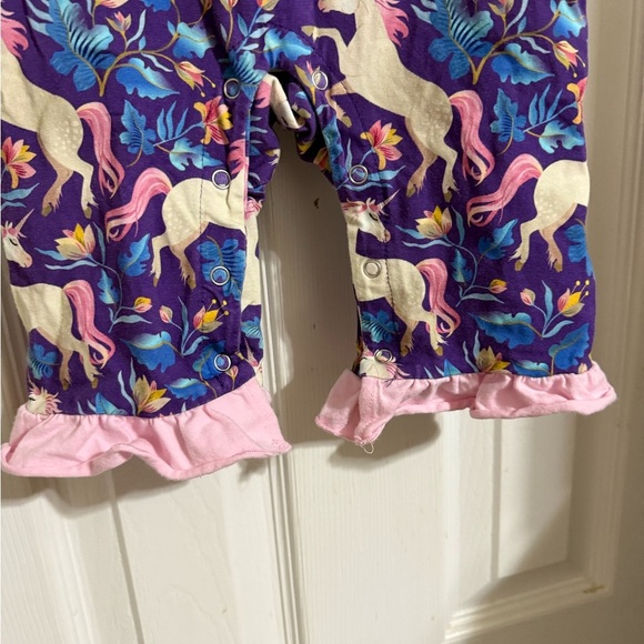 Stitchy Fish Unicorn Romper - Picture 9 of 9